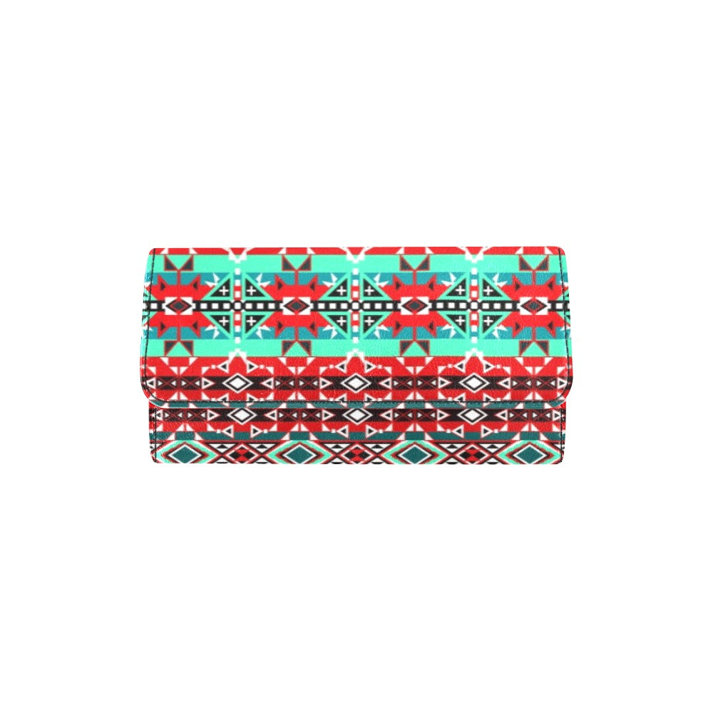 After the Southwest Rain Women's Trifold Wallet