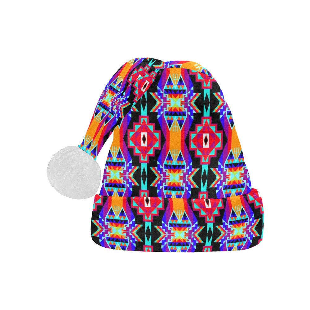 Fancy Bustle Santa Hat