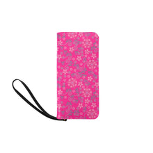 Load image into Gallery viewer, Berry Picking Pink Women&#39;s Clutch Purse
