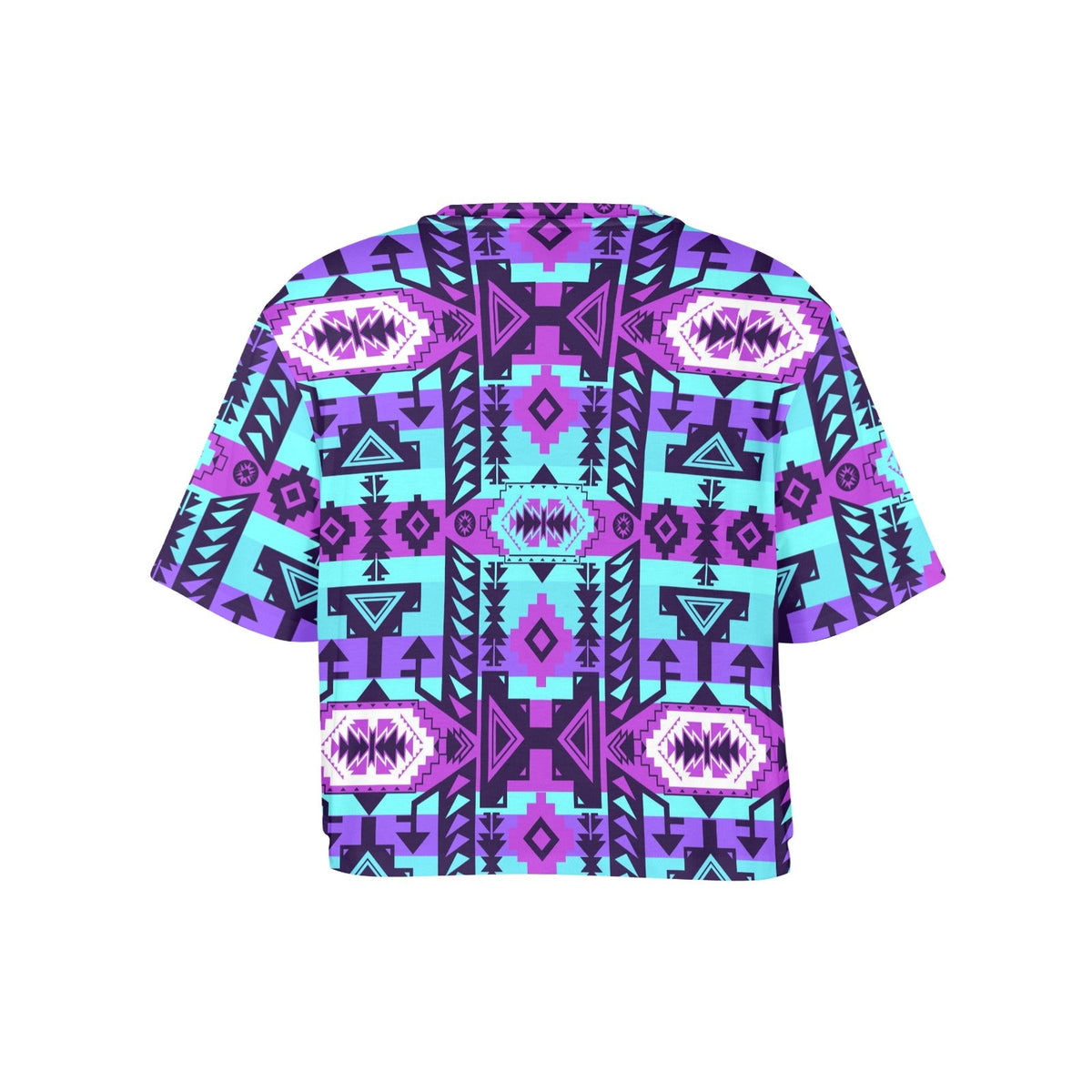 Chiefs Mountain Sky Crop Top