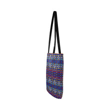 Load image into Gallery viewer, Medicine Blessing Blue Reusable Shopping Bag
