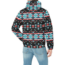 Load image into Gallery viewer, Visions of Peaceful Nights Men&#39;s Padded Hooded Jacket
