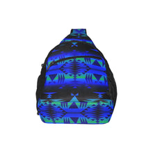 Load image into Gallery viewer, Between the Blue Ridge Mountains Chest Bag
