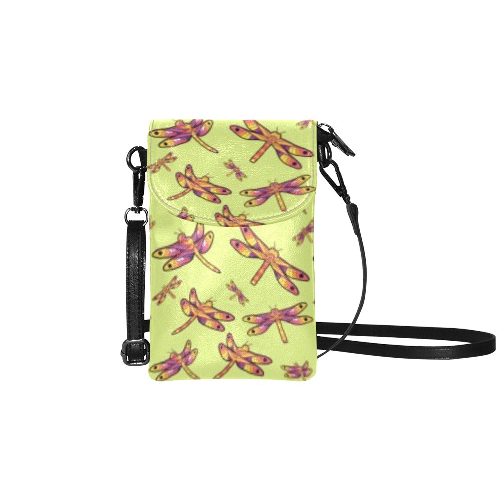 Gathering Lime Small Cell Phone Purse