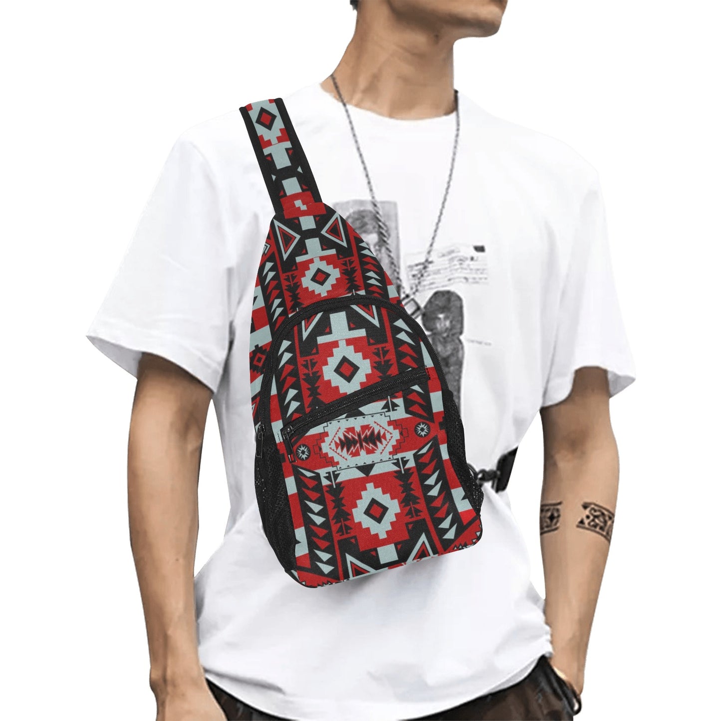 Chiefs Mountain Candy Sierra-Dark Chest Bag