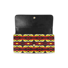 Load image into Gallery viewer, Canyon War Party Women&#39;s Trifold Wallet
