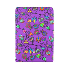 Load image into Gallery viewer, Indigenous Paisley Dark Orchid Women&#39;s Trifold Wallet
