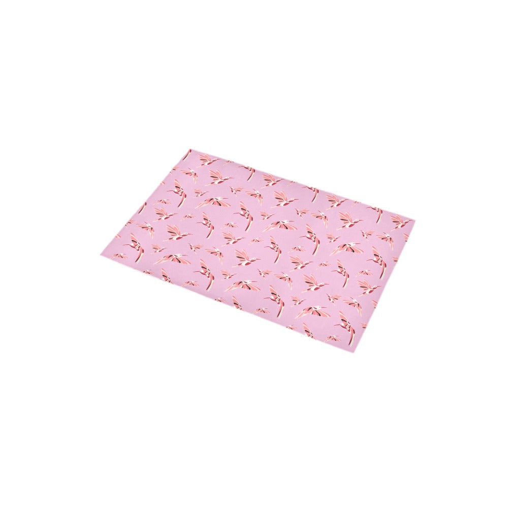 Strawberry Pink Bath Rug 16''x 28''