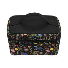 Load image into Gallery viewer, Fresh Fleur Midnight Cosmetic Bag
