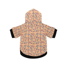 Load image into Gallery viewer, Swift Floral Peache Pet Dog Hoodie
