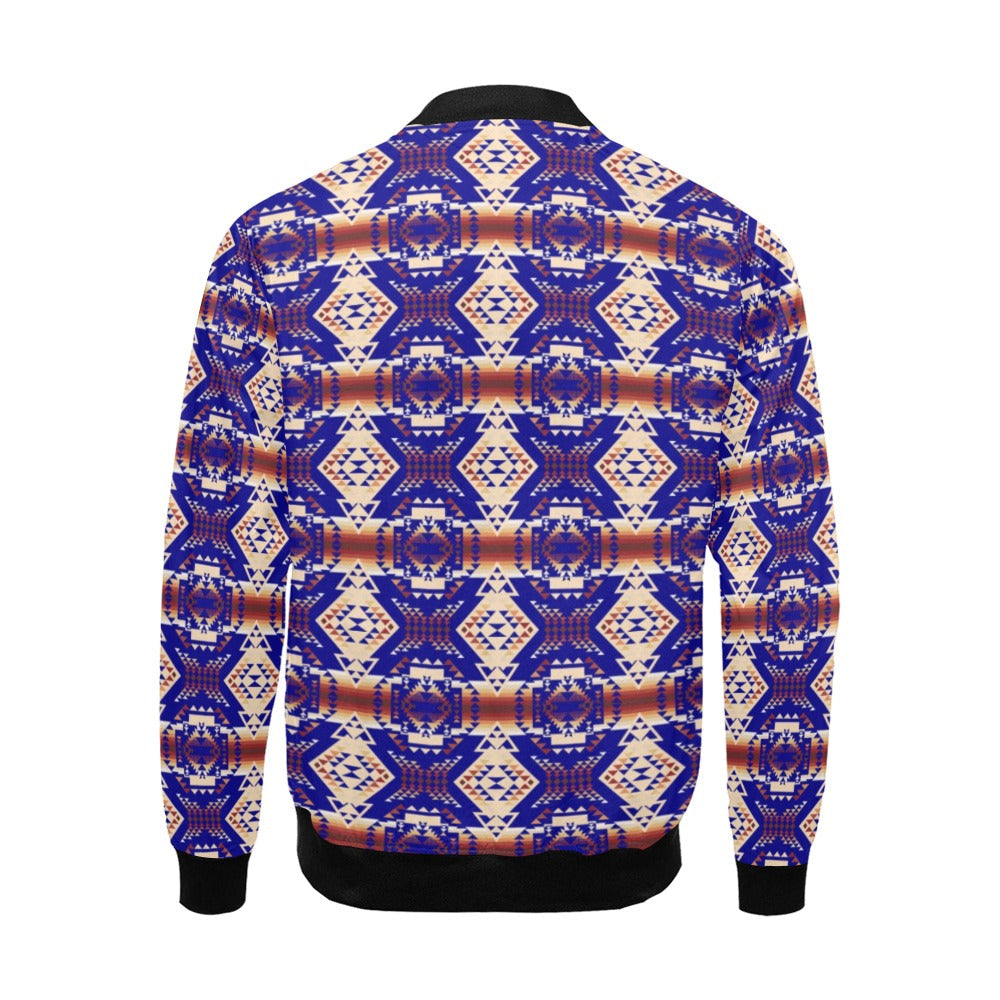 Gathering Earth Lake Bomber Jacket for Men