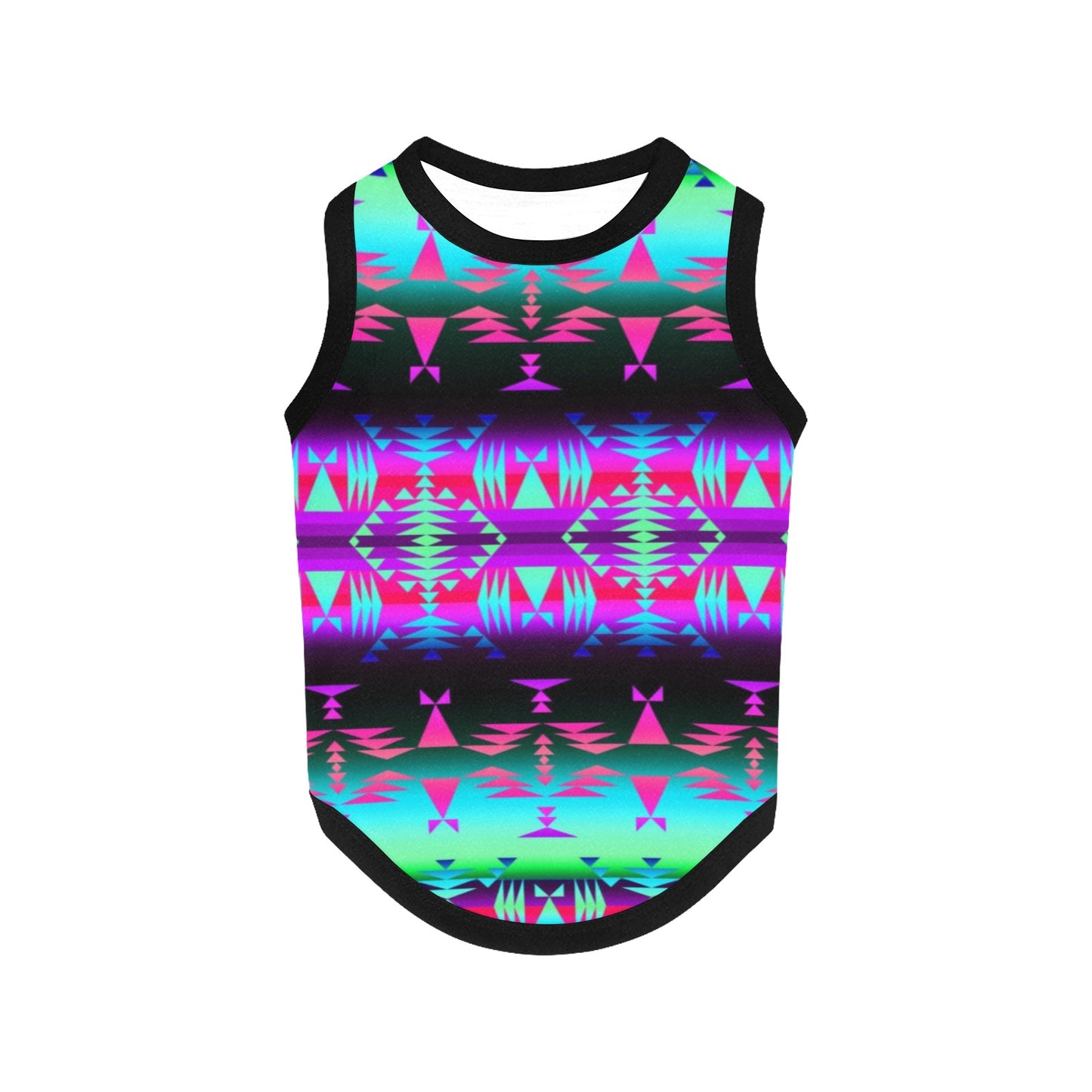 Between the Rocky Mountains Pet Tank Top