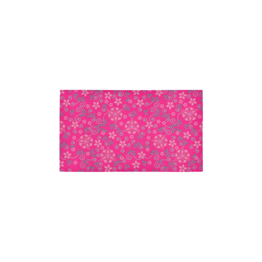 Berry Picking Pink Bath Rug 16''x 28''