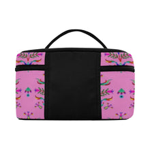 Load image into Gallery viewer, Dakota Damask Cheyenne Pink Cosmetic Bag/Large
