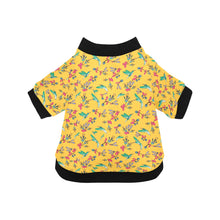 Load image into Gallery viewer, Swift Pastel Yellow Pet Dog Round Neck Shirt
