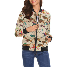 Load image into Gallery viewer, The Hunt Bomber Jacket for Women
