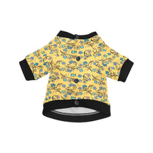 Load image into Gallery viewer, Blue Trio Tuscan Pet Dog Round Neck Shirt
