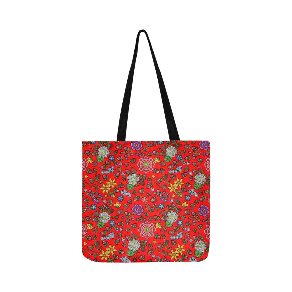 Berry Pop Fire Reusable Shopping Bag