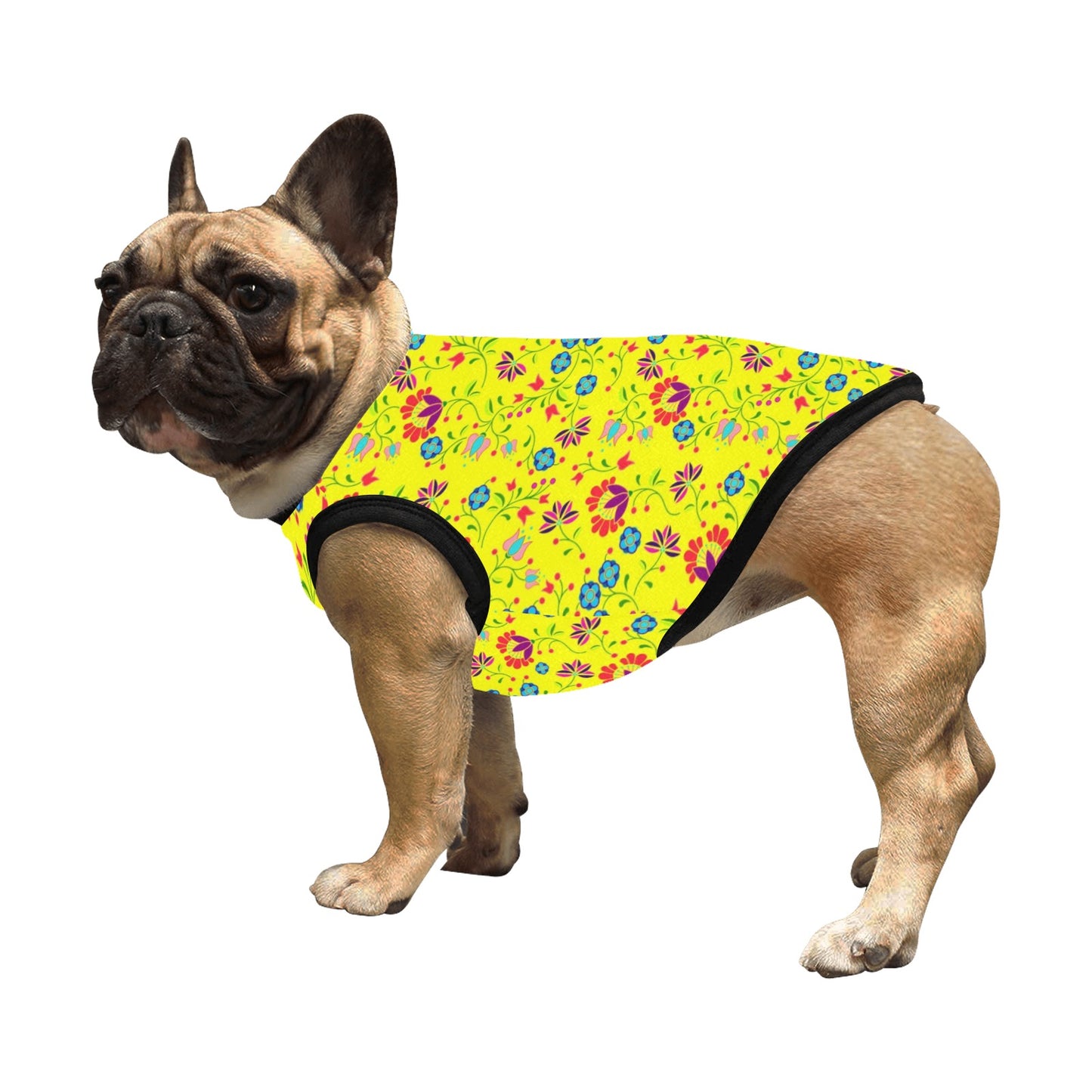 Fleur Indigine Mais Pet Tank Top