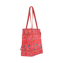 Load image into Gallery viewer, Fresh Fleur Fire Clover Canvas Tote Bag
