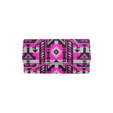 Load image into Gallery viewer, Chiefs Mountain Stunning Sunset Women&#39;s Trifold Wallet
