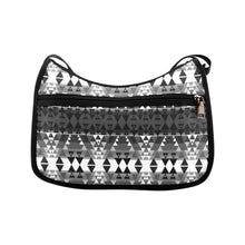 Load image into Gallery viewer, Writing on Stone Black and White Crossbody Bags
