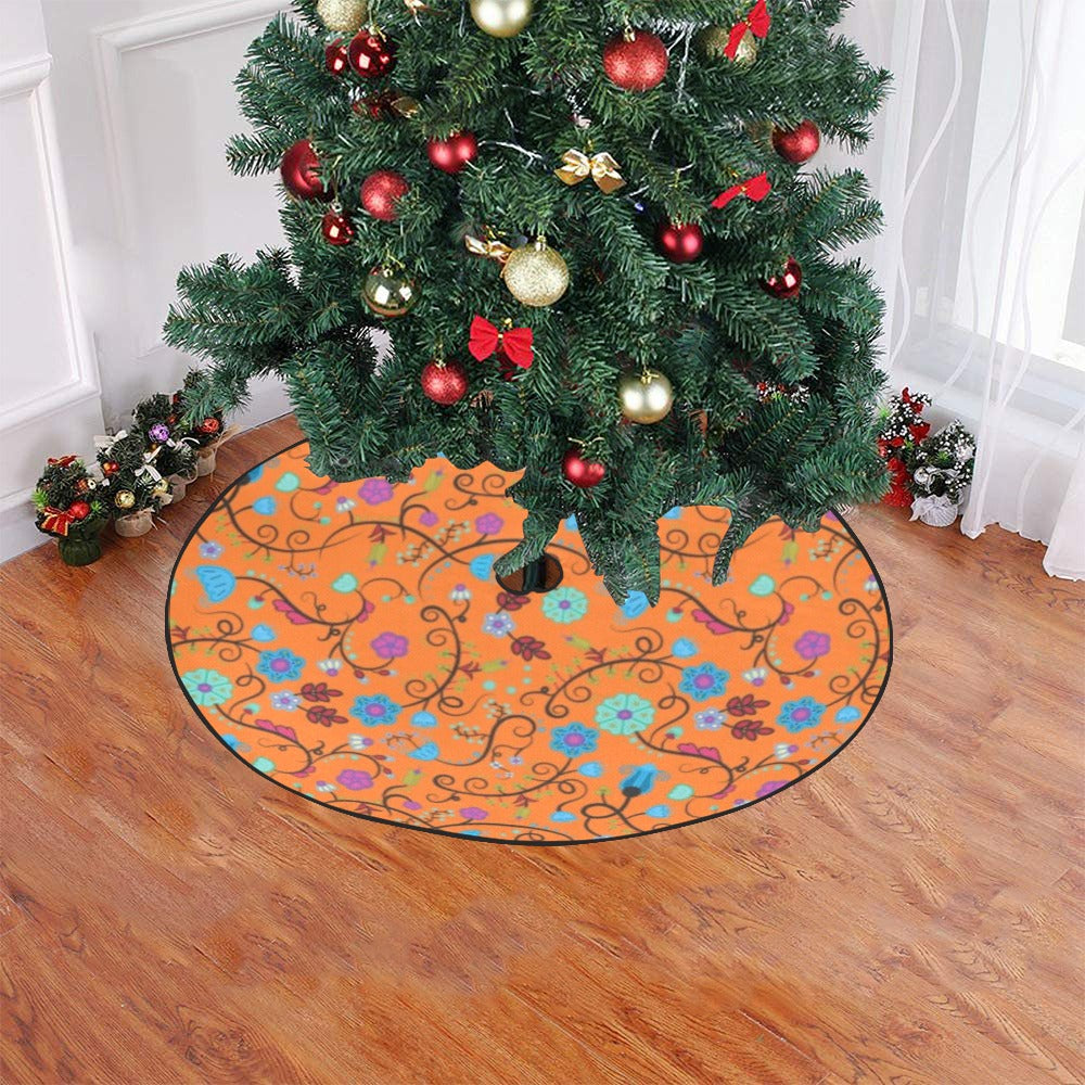 Nipin Blossom Carrot Tree Skirt