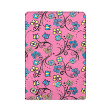 Load image into Gallery viewer, Blue Trio Bubblegum Women&#39;s Trifold Wallet
