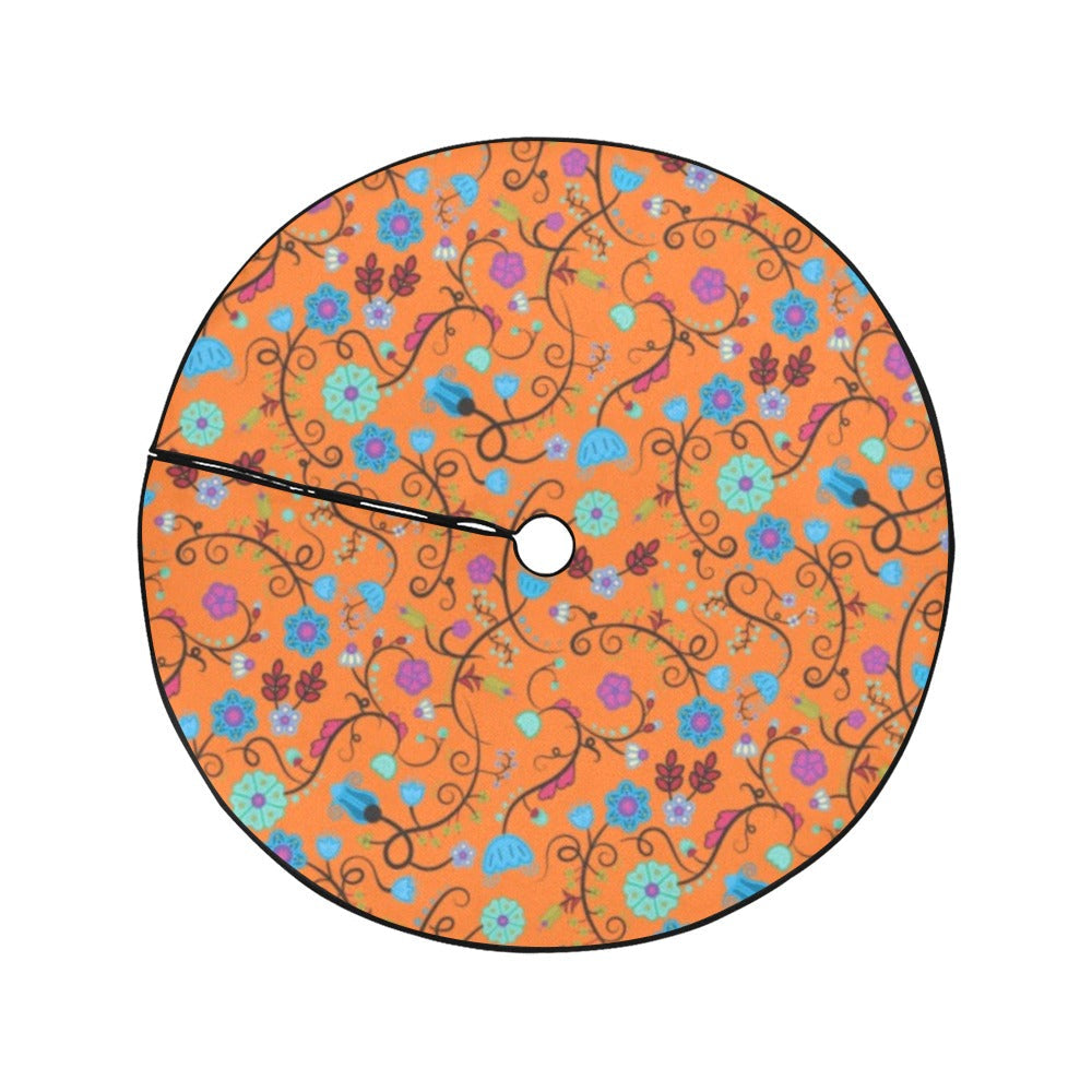 Nipin Blossom Carrot Tree Skirt