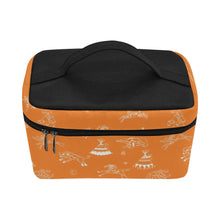 Load image into Gallery viewer, Ledger Dables Orange Cosmetic Bag
