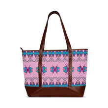 Load image into Gallery viewer, Sacred Trust Carnation Tote Handbag
