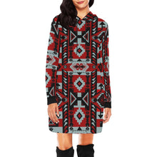 Load image into Gallery viewer, Chiefs Mountain Candy Sierra-Dark Hoodie Dress
