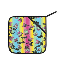 Load image into Gallery viewer, Powwow Carnival Oven Mitt &amp; Pot Holder
