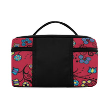 Load image into Gallery viewer, Blue Trio Cardinal Cosmetic Bag
