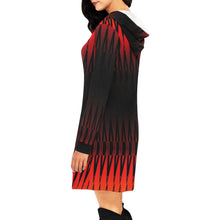 Load image into Gallery viewer, Fire Rattler Horizon Hoodie Dress
