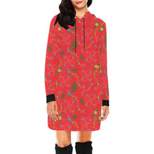 Load image into Gallery viewer, Vine Life Scarlet Hoodie Dress
