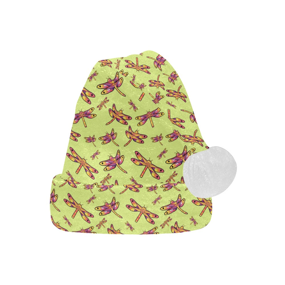 Gathering Lime Santa Hat