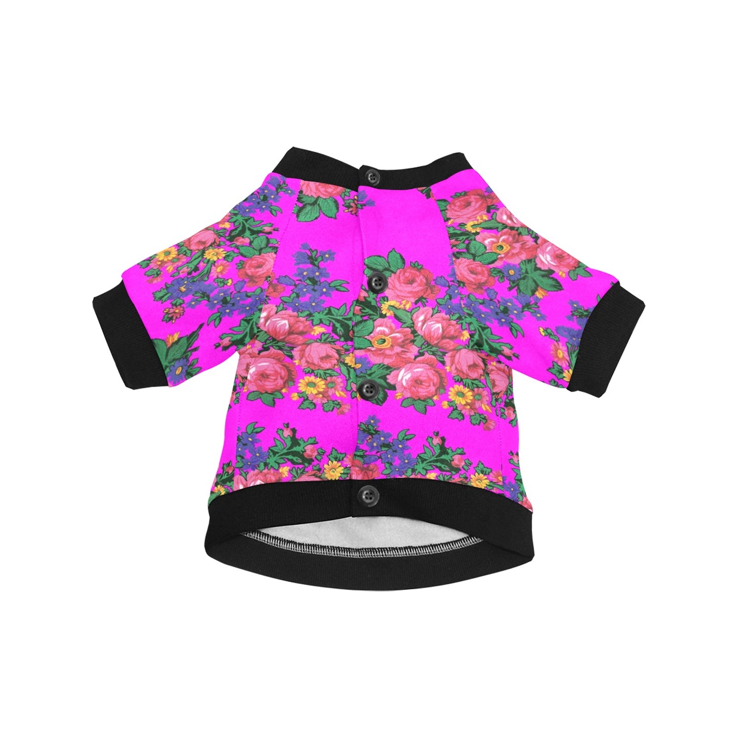 Kokum's Revenge Blush Pet Dog Round Neck Shirt