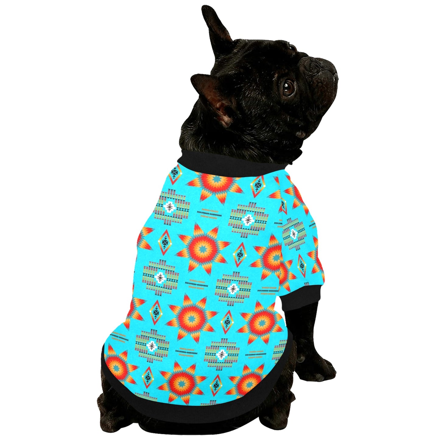 Rising Star Harvest Moon Pet Dog Round Neck Shirt