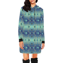 Load image into Gallery viewer, Buffalo Run Hoodie Dress
