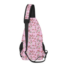 Load image into Gallery viewer, Strawberry Floral Chest Bag
