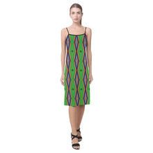 Load image into Gallery viewer, Diamond in the Bluff Lime Alcestis Slip Dress
