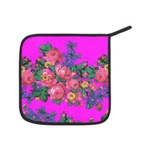 Load image into Gallery viewer, Kokum&#39;s Revenge Blush Oven Mitt &amp; Pot Holder
