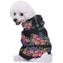 Load image into Gallery viewer, Kokum&#39;s Revenge Black Pet Dog Hoodie
