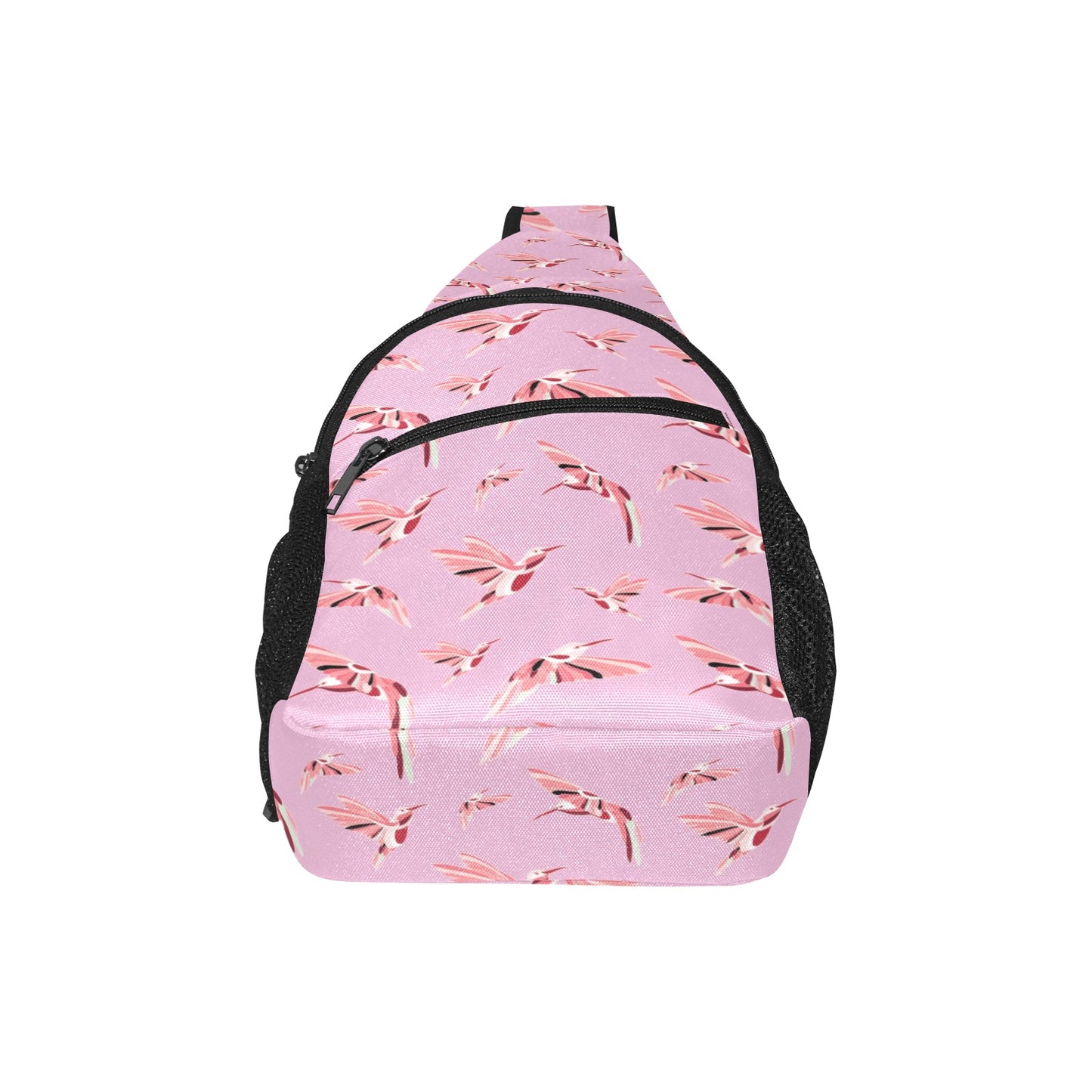 Strawberry Pink Chest Bag