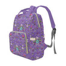 Load image into Gallery viewer, First Bloom Royal Multi-Function Diaper Backpack/Diaper Bag
