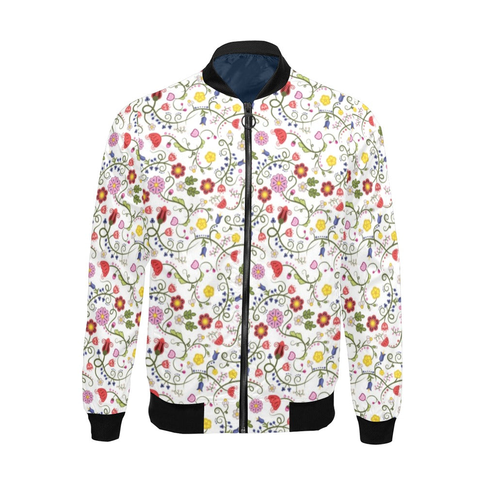 Nipin Blossom Bomber Jacket