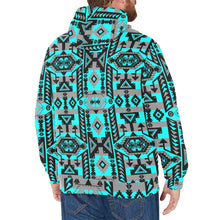 Load image into Gallery viewer, Chiefs Mountain Sky Men&#39;s Long Sleeve Fleece Hoodie
