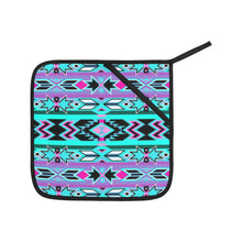 Load image into Gallery viewer, Northeast Journey Oven Mitt &amp; Pot Holder
