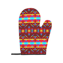 Load image into Gallery viewer, Visions of Lasting Peace Oven Mitt &amp; Pot Holder
